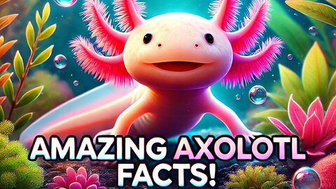 Axolotl – The Adorable Amphibian That Never Grows Up
