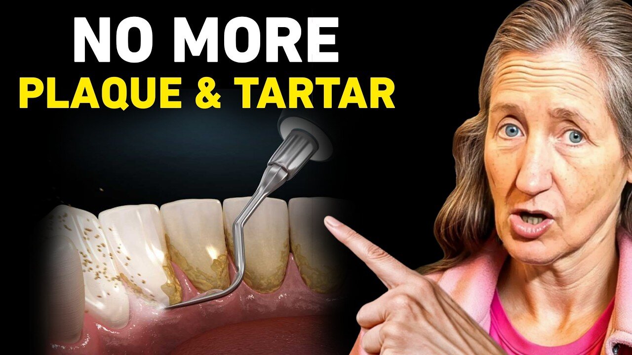 Barbara O'Neill | Seniors: 9 Natural Ways to Remove Plaque & Tartar Buildup