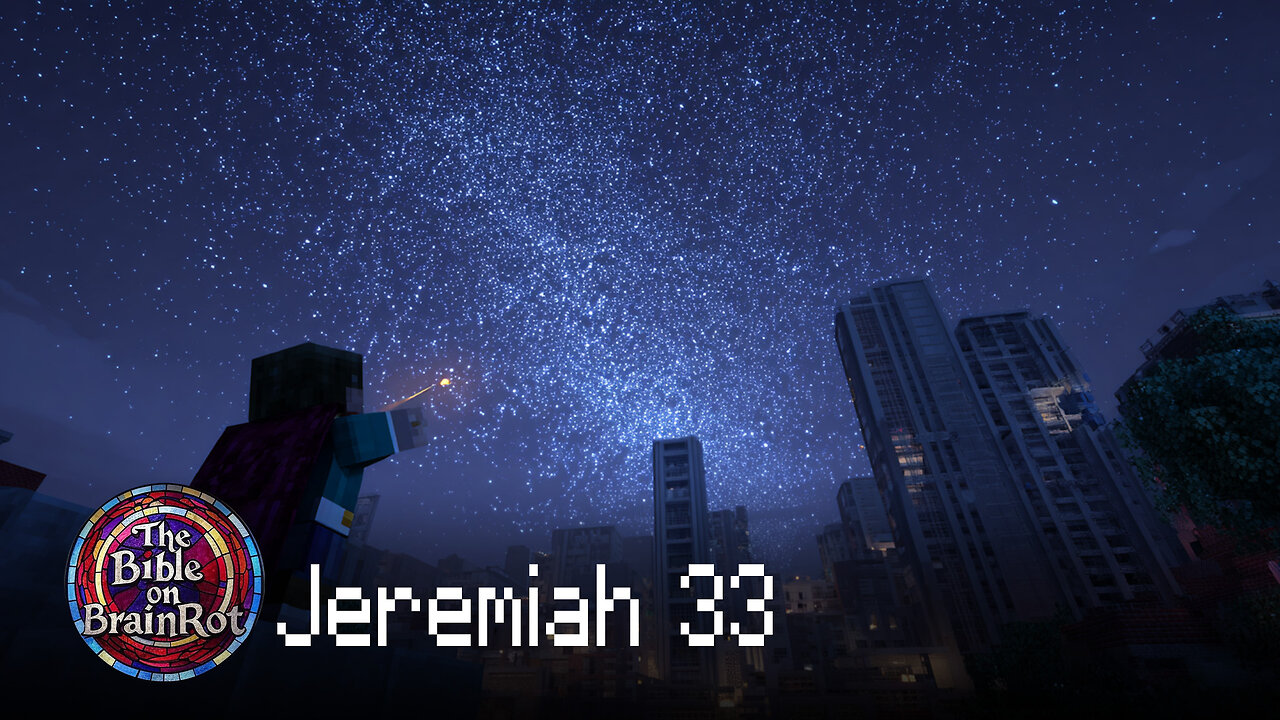Jeremiah 33 – Promise of the Righteous Branch | The Bible on BrainRot