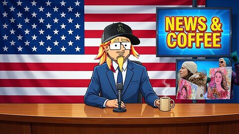 NEWS & COFFEE-01/22/26- USA DROPS WHO, NEWSOME FINALLY GETS A SPOTLIGHT, FAKE FOOD BATTLE, & MORE