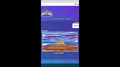 Gartic Phone : i see more then one sun 🌞 #garticphone #sirbiscuit #funny #fun