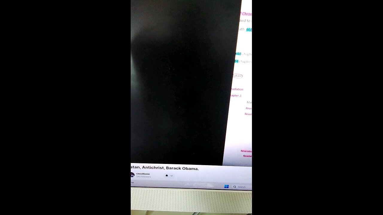 Satan. Antichrist. Barack Obama. Part 2.