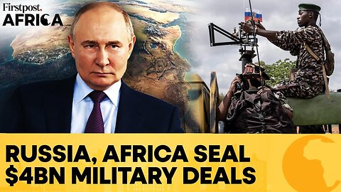 Russia's Defence Exports To African Nations Reach $4 Billion | Firstpost Africa | N18G