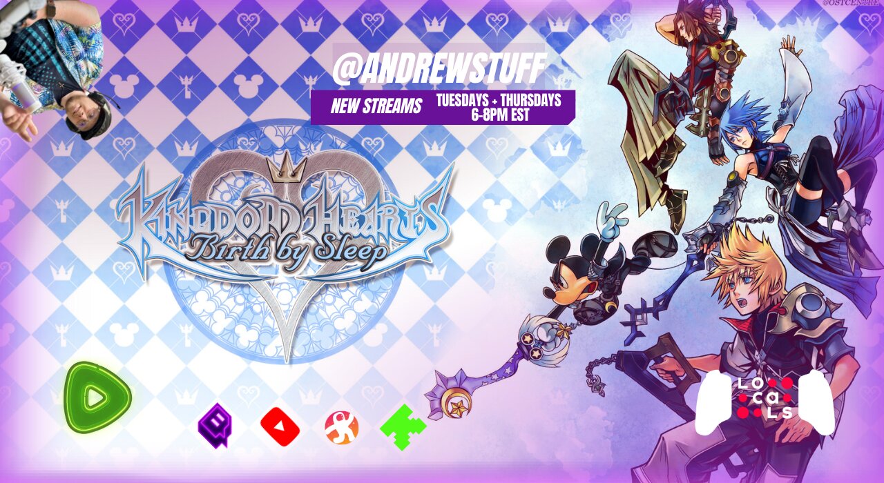 Kingdom Hearts: Birth By Sleep Pt2 Ep3 | AndrewStuff