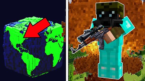 Nuclear Minecraft War (400 days)