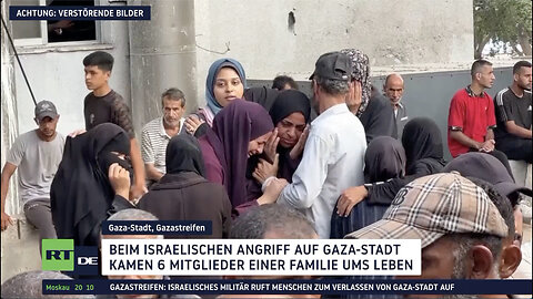 Medizinische Quellen melden 35 Tote – Israel intensiviert Angriffe auf Gaza