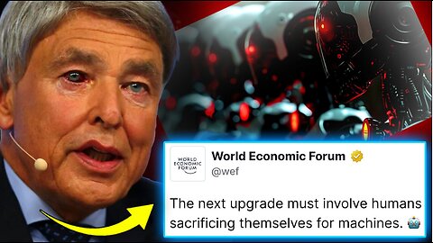 WEF To Euthanize 90% of 'Useless Humans' by 2030 and Upload Consciousness to 'Superior AI'
