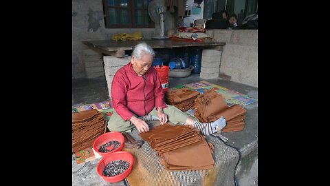 Ancianos vietnamitas trabajan sin descanso para sobrevivir