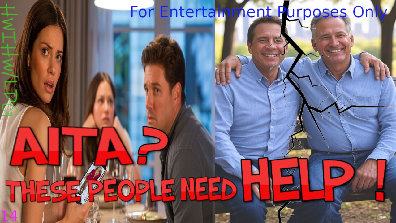AITA These People Need Help Episode 14 Friendship Fails LDG is Here2Help