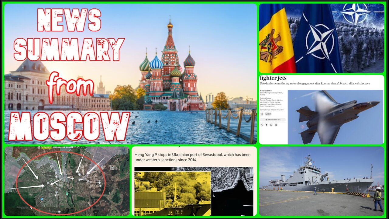 AFU loses Kupyansk - 700 in the Cauldron. China Entering the War and NATO Plans to Occupy Moldova?..