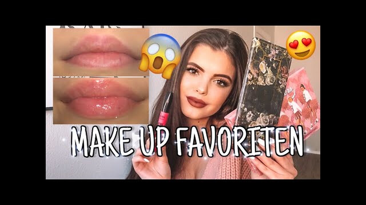 Dieser Lip Booster funktioniert! 😱 | Make up Favoriten | Lara Benjamina