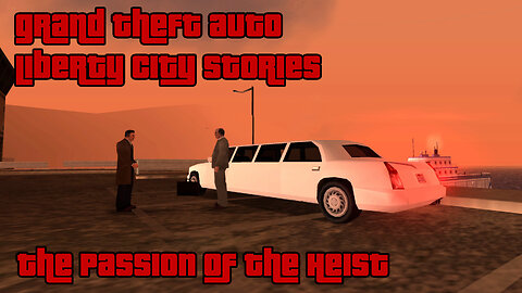 GTA: Liberty City Stories | Mission 40: THE PASSION OF THE HEIST | PCSX2, 1440p, HD Textures