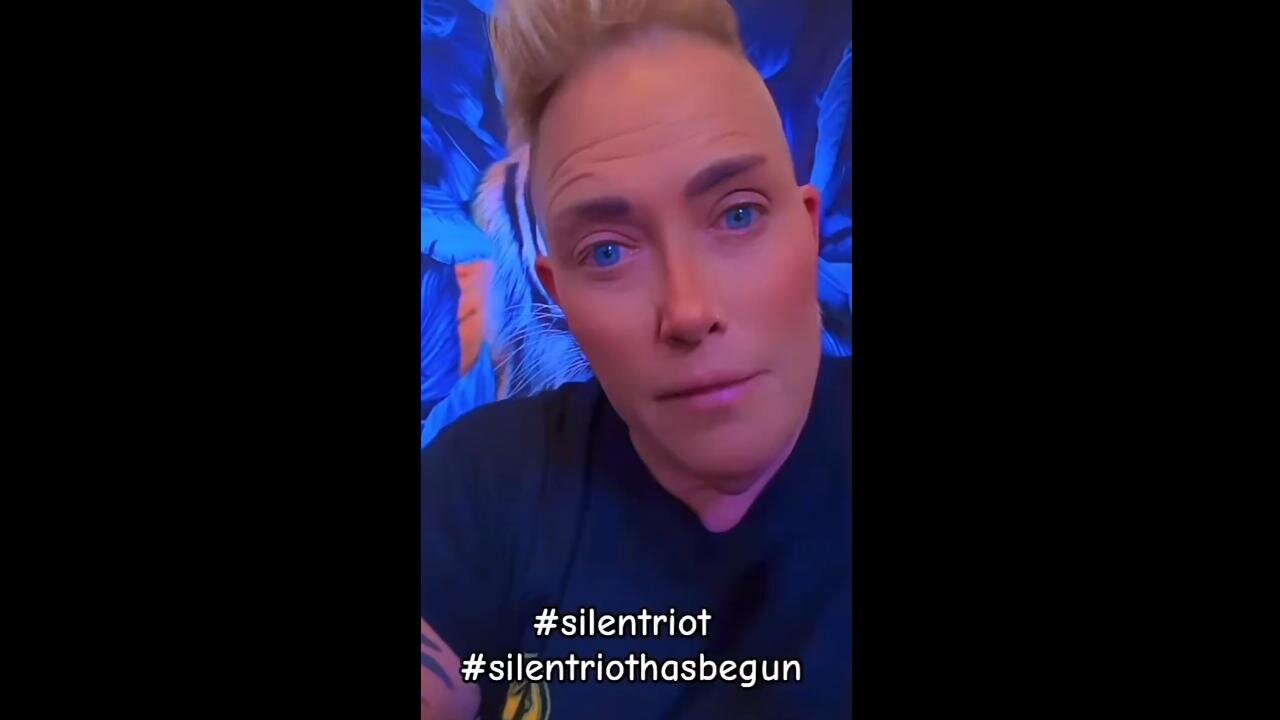 WHAT THE... ? The Silent Riot Movement?