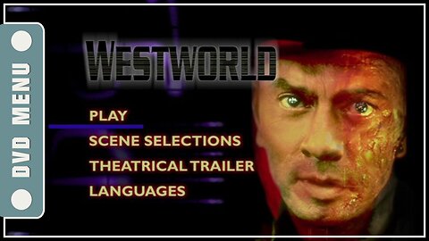 Westworld - DVD Menu