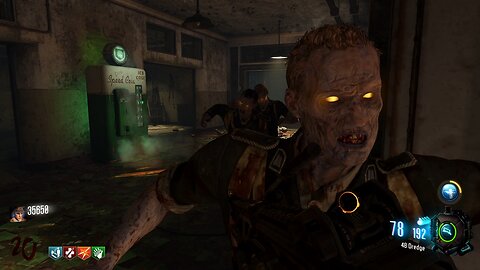 Playing Call Of Duty Black Ops III Zombies - (Verruckt Map) - (No Commentary).