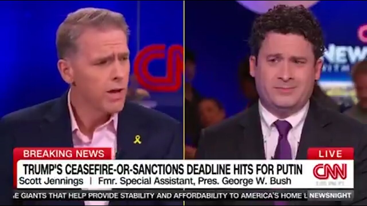 Scott Jennings On Trump Meeting With Putin