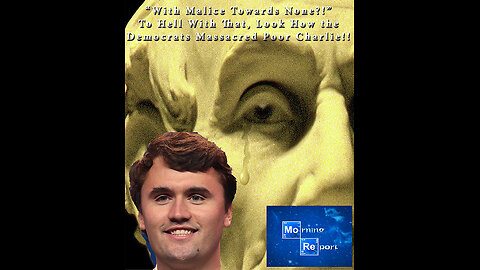 Socialist Red Guards on the rise, as youthful Free Speech Champion Charlie Kirk is murdrered