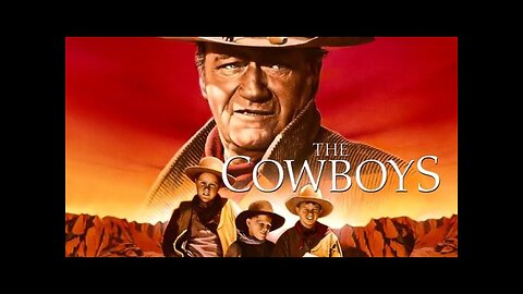 The Cowboys (1972) FULL MOVIE | 1080p | John Wayne | Classic Western Adventure