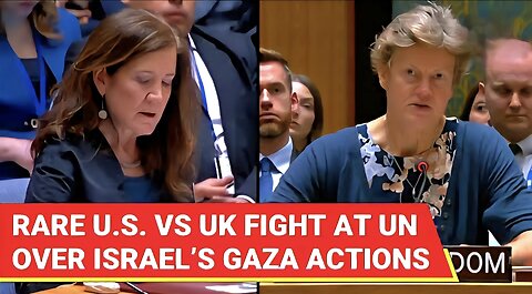 UN Turns Battleground As U.S. And UK Clash Over Israel’s Actions In Gaza, Genocide Claims Fly