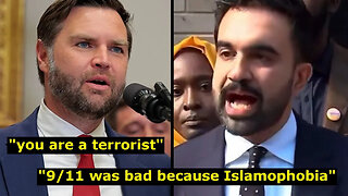 HOLY SH*T: JD Vance officially has 'Islam fatigue'