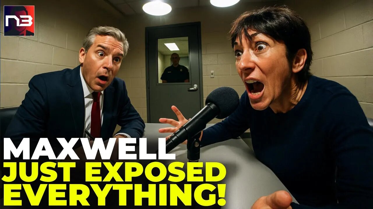 OMG!: Secret Maxwell Kept 20 YEARS Just Exposed - Page 147 Will HAUNT You Forever!