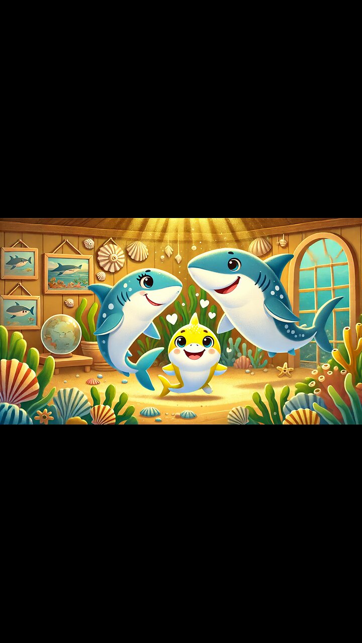 Baby Shark's Big Adventure story for kids in english