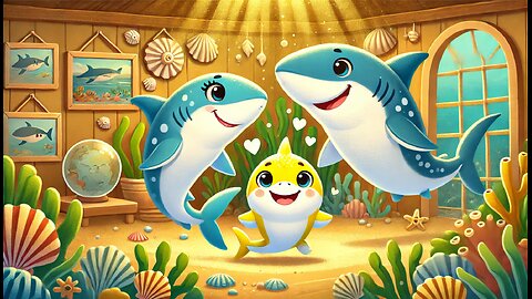 Baby Shark's Big Adventure story for kids in english