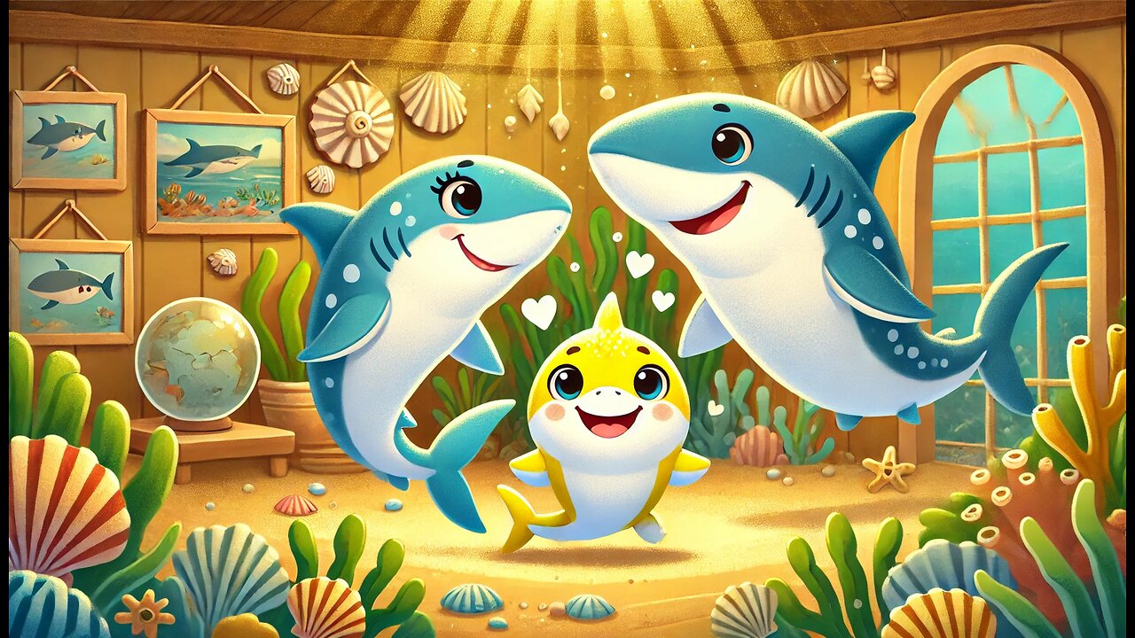 Baby Shark's Big Adventure story for kids in english