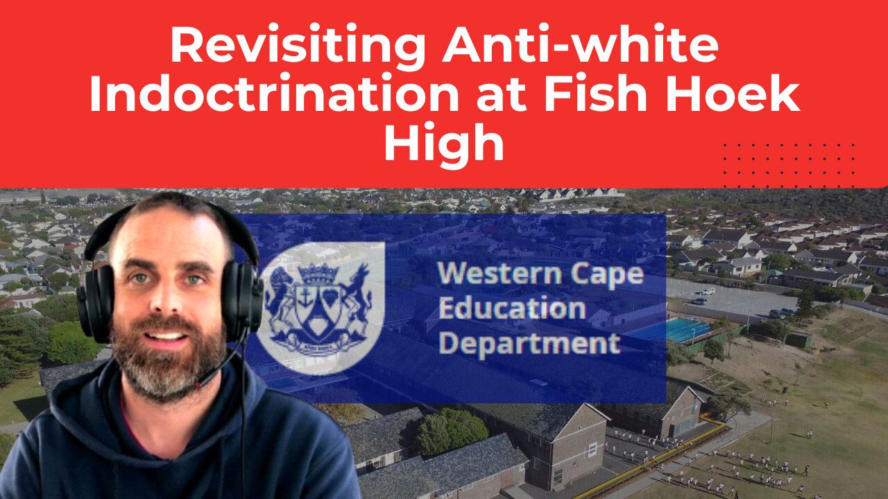 WCED Re-education Training Traumatized Students in Fish Hoek
