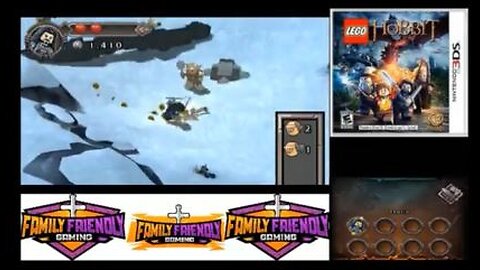 Lego The Hobbit 3DS Episode 10