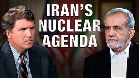 The President Of Iran Interview with Tucker Carlson