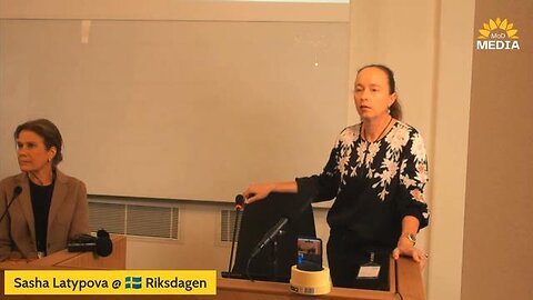 English - Sasha Latypova vittnesmål riksdagen