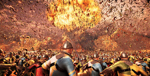 6,000,000 Mongol Army Invades Fortress of Imperial Roman Army | Epic Siege Battle | UEBS 2
