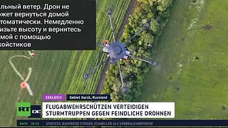 Exklusiv: Moderne Kriegsführung – Die zentrale Rolle von Drohnen für russische Truppen
