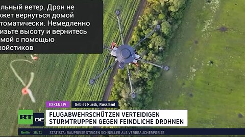 Exklusiv: Moderne Kriegsführung – Die zentrale Rolle von Drohnen für russische Truppen