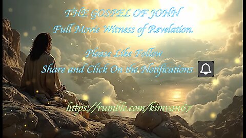 THE GOSPEL OF JOHN 🎬 Full Movie Witness of Revelation.