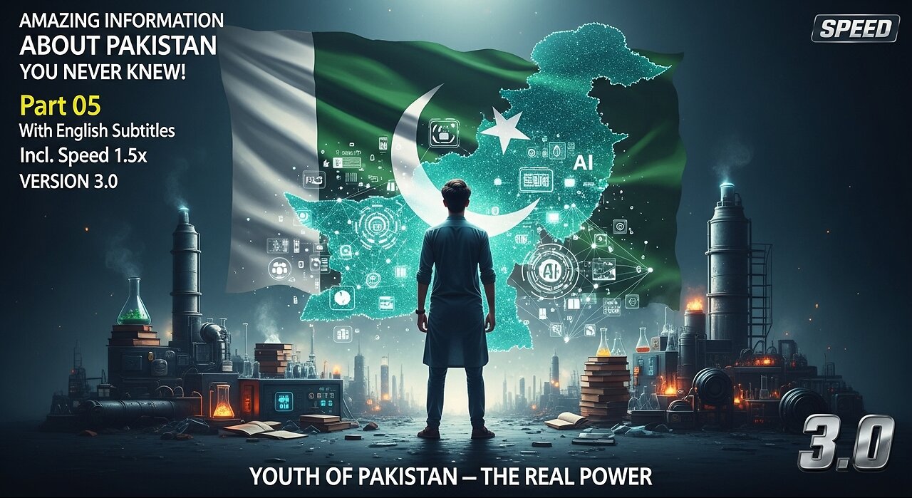 Amazing Information About Pakistan You Never Knew! | Part 05 | With English Subtitles