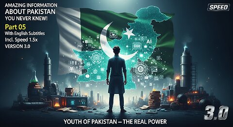 Amazing Information About Pakistan You Never Knew! | Part 05 | With English Subtitles