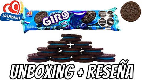 GALLETAS GIRO CON RELLENO MORA AZUL - GAMESA