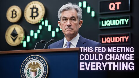 This Fed Meeting Decides the Future of the Bull Market (No One’s Ready) #Macro