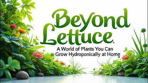 Beyond Lettuce A World of Plants You Can Grow Hydroponically at Home