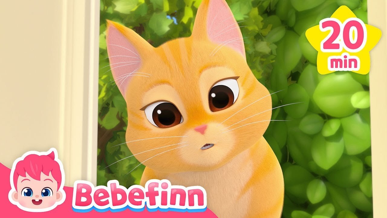 🐈 Bebefinn's Cat Boo Special CompilationㅣSongs and Stories for KidsㅣBest Nursery Rhymes