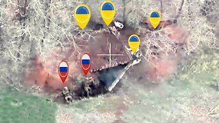 Extreme Close Combat Forces Ukrainian Troops to Surrender