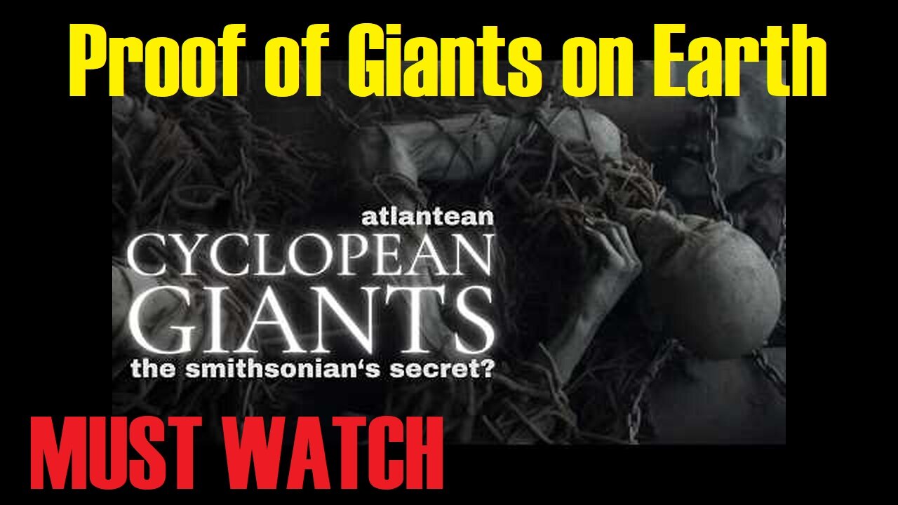 Proof of Giants on Earth: Atlantis and The Tartessos Discovery. MUST WATCH!
