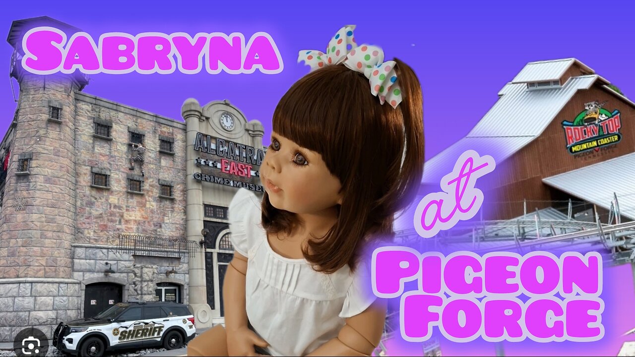 Reborn Child Roleplay ~ Sabryna Goes To Pigeon Forge