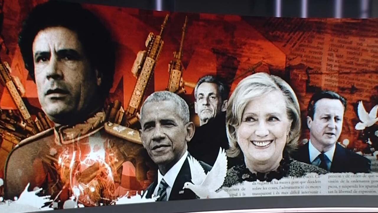Gaddafi Revelation