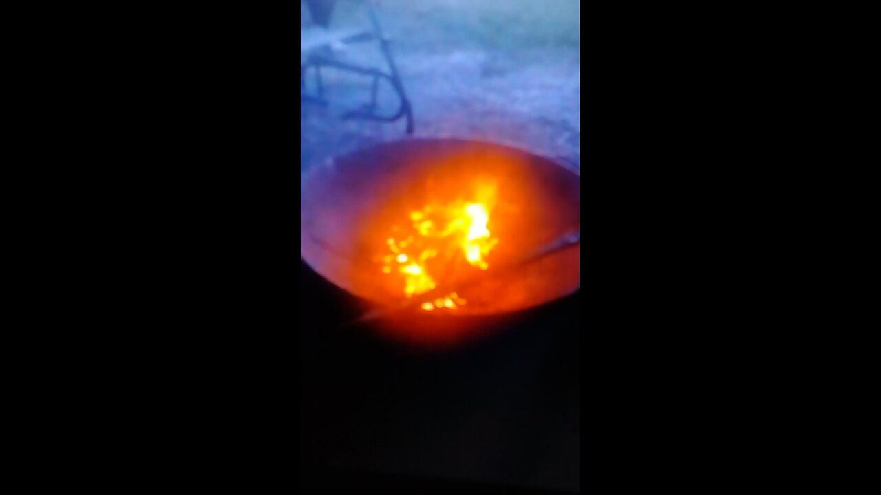 The Fire Burning