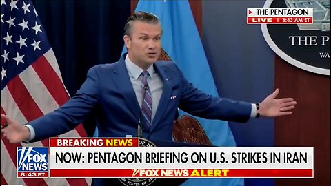 MSM is mad Hegseth didn't acknowledge the female bomber pilot in Iran action
