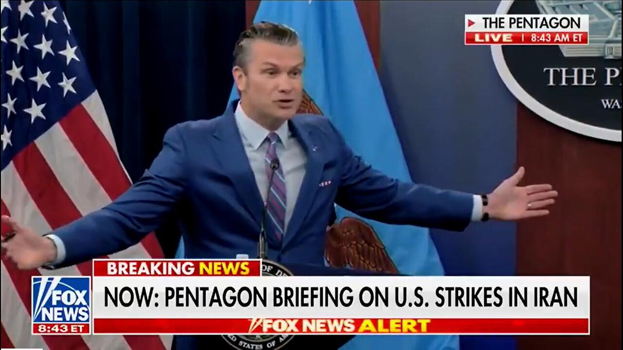 MSM is mad Hegseth didn't acknowledge the female bomber pilot in Iran action