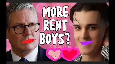 KIER STARMER & MORE MALE ESCORTS? Tommy Robinson Lucy Connolly CRAIG HOUSTON UK NEWS AU 375